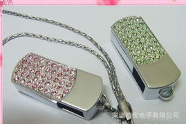 深圳珠寶飾品U盤批發(fā)指南 商務禮品與時尚配件的完美融合